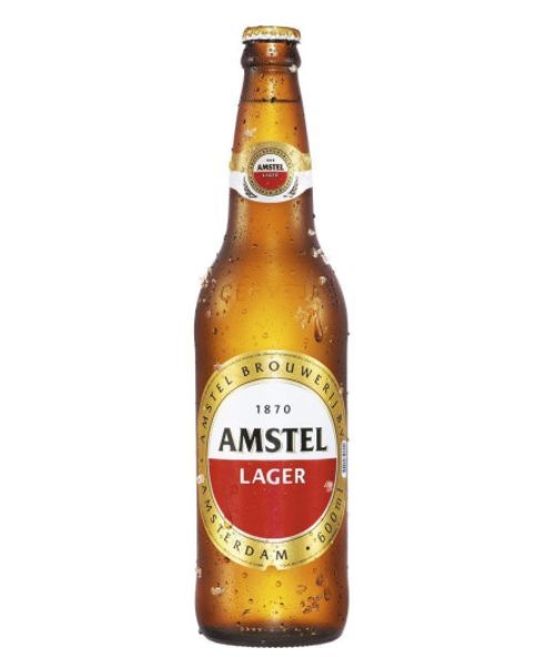 Cerveja Amstel 600ml